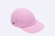 Lacoste Girolle Organic Cotton Piqué Cap Pink
